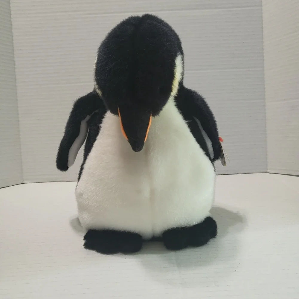 Ty Beanie‎ Buddies Admiral Penguin 2006. RETIRED. 10